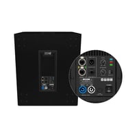 مضخم صوت صب ووفر ماركة اوديباكس نشط مقاس 18 بوصة ق...