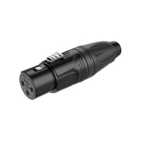 جاك ميكروفون XLR أنثى 3-بول تصميم متين ماركة ROXTO...