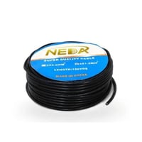 سلك كهرباء ماركة NEDA عالي الجودة طول 100 ياردة وس...
