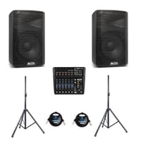 زوج سماعات كبيرة 350 وات ألتو ALTO مع استاند عالي...