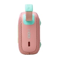 مكبر صوت بلوتوث جو 4 محمول للغاية بلون زهري أنيق م...