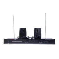 ميكروفون لاسلكي احترافي وصوت نقي لحرية تامة U-8000...