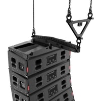 نظام مكبر صوت حفلات Line Array مزدوج 12 بوصة قدرة...