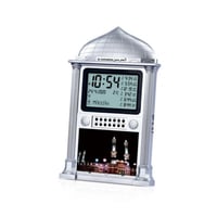 ساعات المساجد ماركة الحرمين بشاشة عريضة لعرض مواقي...