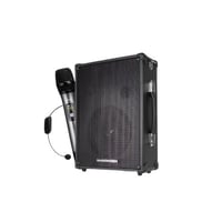 مكبر صوت محمول قدرة 40 وات، ماركة Maxmeen مع 2 لاق...