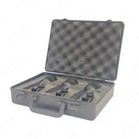 شنطة 3 لواقط ديناميك – مايك حساس مع ملحقات كاملة –...