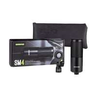 ميكروفون Shure SM4-K مع حامل صلب