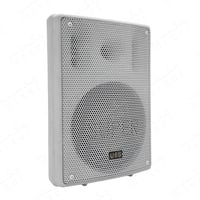 سماعات جدارية بقدرة 150وات باللون الأبيض صوت قوي ب...