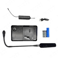 ميكروفون لاقط لاسلكي احترافي UHF متعدد الترددات اس...