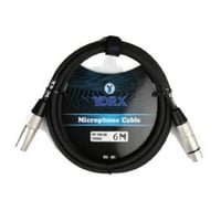 كيبل XLR ذكر انثى 6 متر يوركس Yorx مايكروفون XLR T...