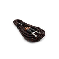 سلك توصيل جاك الى جاك مونو ذكر بطول 10 متر XLR جود...