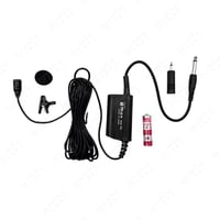 ميكروفون عنق سلكي صغير بتردد MAX MM-701 50Hz – 20k...