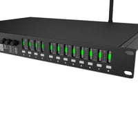 معالج صوت رقمي ماركة Audibax احترافي 8 قنوات قدرة...