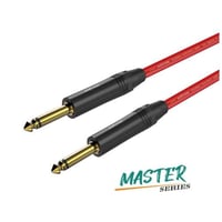 كيبل مونو آلة موسيقية احترافي بتوصيل 6.3 مم ماركة...