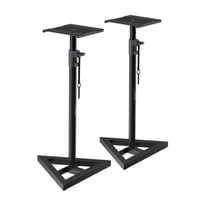 زوج حامل سماعات مونيتور قابل للتعديل بقاعدة مثلثة...