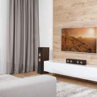 كليبش سماعة سنتر لون ايبوني مسرح منزلي Klipsch RP-...