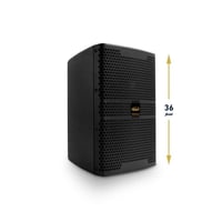 سماعات جدارية احترافية ماركة NEDA بحجم 8 بوصة قوة...