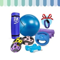 مجموعة الاثقال المنزلية الشاملة