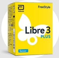 عدد 3 جهاز قياس السكر فرى ستايل ليبرى 3 بلس مجس حس...