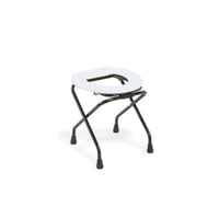 كرسي طبي حمام متنقل بي كير مريح قابل للطي مع وعاء...