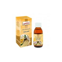 زيت سمسم طبيعي للشعر والبشرة من سندس للعناية 100 م...