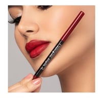 قلم تحديد الشفاه ستايلو مقاوم للماء من توب فيس - 0...
