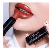 أحمر شفاه مطفي من Calla Makeup بلون بني محمر 1 قطع...