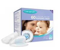 ضمادات الرضاعة للاستعمال مرة واحدة - 60 قطعة بطانة...
