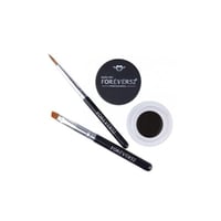 بودرة ماكياج مضغوطة من FOREVER52 بلون أسود بحافظة