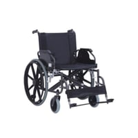 كرسي طبي متحرك بي كير KY951B-56 قابل للطي بمقاس 56...