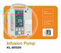 مضخة تسريب طبية KL-8052N أداء ثابت تشغيل هادئ وصيا...