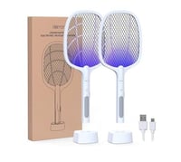 صاعق الحشرات الكهربائي iMirror قابل للشحن 1200mAh...