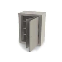 دولاب أدوية تخدير بباب مزدوج | تصميم عملي ومواد مت...