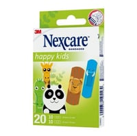 ضمادات لاصقة للأطفال نيكس كير مقاومة للماء ومهوّاة...