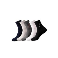 جوارب رجالية من Infino قطن 100% بامتصاص رطوبة - 5...