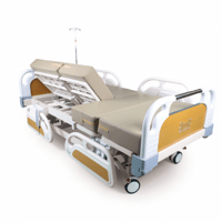 سرير طبي كهربائي 6 حركات مع خاصية تقليب المريض