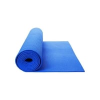 فرشة يوغا أزرق 61x173 سم للاستخدام اليومي - مريحة...