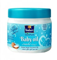 زيت ترطيب للأطفال من Parachute بجوز الهند العضوي 2...