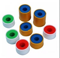 شريط لاصق أكسيد الزنك لانا 7.5 سم × 4.5 م أبيض للا...