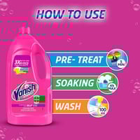 سائل مزيل بقع الغسيل للملابس البيضاء من فانيش، يمك...