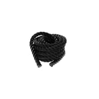 حبال باتل روب 9 متر لتدريب القوة واللياقة بمقابض م...