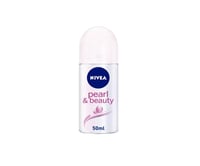 مزيل عرق رول أون من Nivea برأس دوار خالٍ من الكحول...