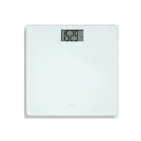 ميزان زجاجي iCare سعة 180 كغم بشاشة رقمية وسطح مسط...