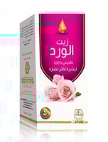 زيت للعناية بالبشرة من ماجد النمل بزيت الورد المرط...