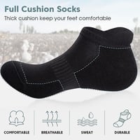 جوارب رياضية بي كير منخفضة الكاحل ماصة للعرق ومضاد...