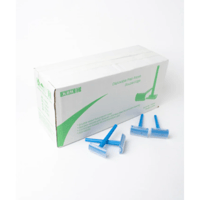 شفرات حلاقة مزدوجة KING II في علبة بلاستيكية مقبض...