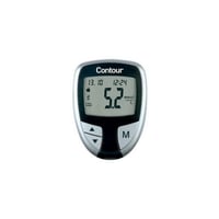 جهاز قياس السكر كونتور دقة عالية لمراقبة جلوكوز ال...
