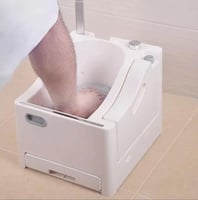 جهاز الوضوء المحمول الذكي ببطارية قابلة للشحن وخزا...