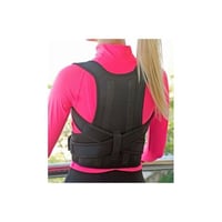 مصحح وضعية للظهر والأكتاف قابل للتعديل وتهوية طبية...