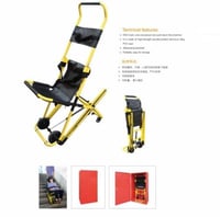 كرسي درج اخلاء NF-W4 قابل للطي خفيف الوزن تحمل 160...